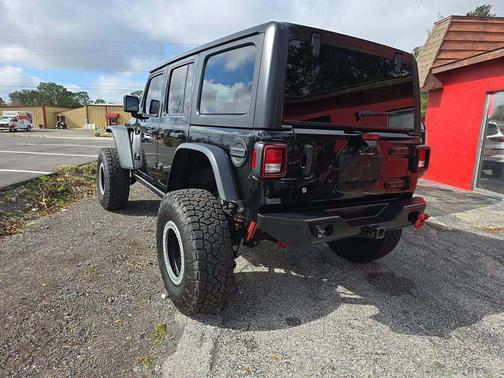 Black Clearcoat 2020 Jeep Wrangler Unlimited Rubicon