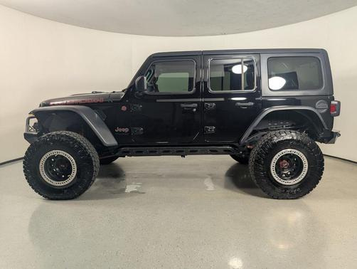 Black Clearcoat 2020 Jeep Wrangler Unlimited Rubicon
