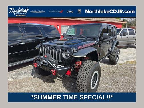 Black Clearcoat 2020 Jeep Wrangler Unlimited Rubicon