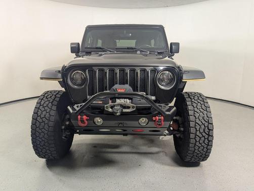 Black Clearcoat 2020 Jeep Wrangler Unlimited Rubicon