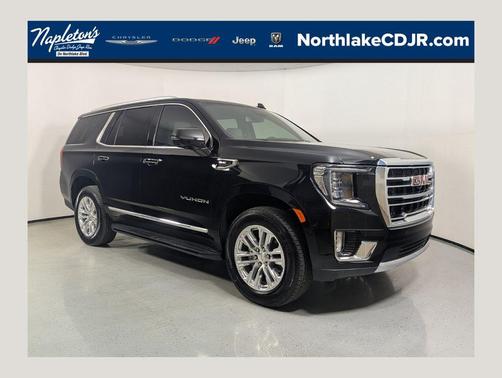 Onyx Black 2024 GMC Yukon SLT