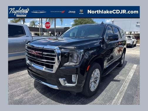 Onyx Black 2024 GMC Yukon SLT