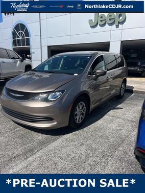 2017 Chrysler Pacifica LX