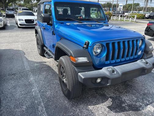 2021 Jeep Wrangler Sport