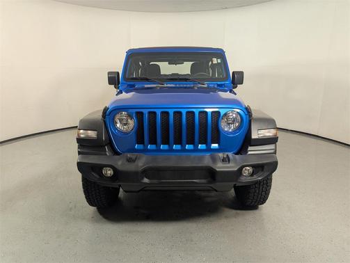 2021 Jeep Wrangler Sport
