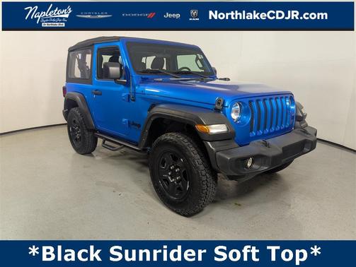 2021 Jeep Wrangler Sport