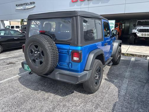 2021 Jeep Wrangler Sport