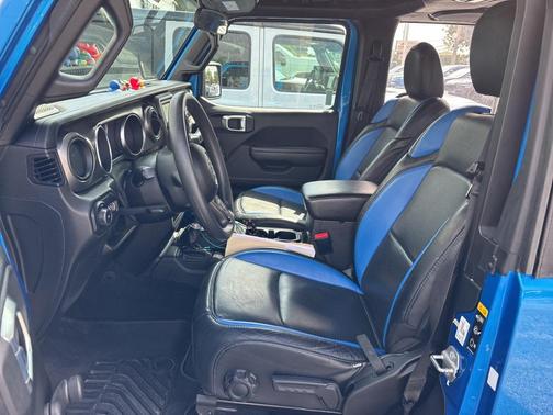 2021 Jeep Wrangler Sport