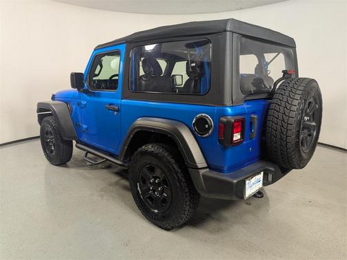 2021 Jeep Wrangler Sport