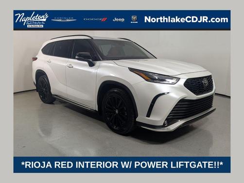 Wind Chill Pearl 2023 Toyota Highlander XSE