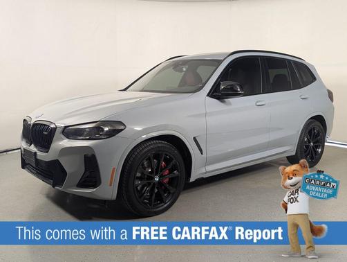 Brooklyn Grey Metallic 2023 BMW X3 M40i