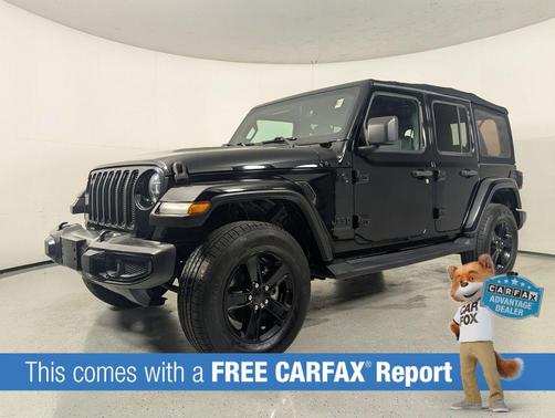 2021 Jeep Wrangler Unlimited Sahara