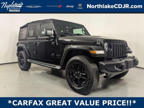 2021 Jeep Wrangler Unlimited Sahara