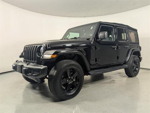 2021 Jeep Wrangler Unlimited Sahara