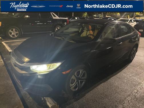 2016 Honda Civic LX
