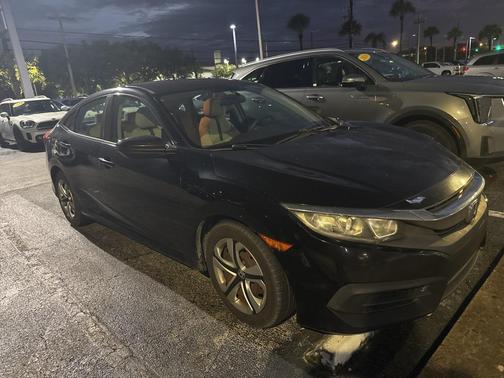 2016 Honda Civic LX