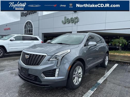 2021 Cadillac XT5 Luxury
