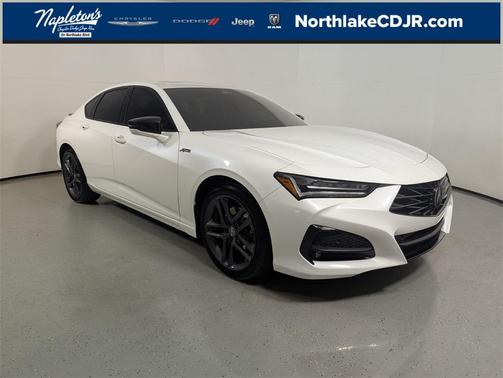 2025 Acura TLX A-Spec
