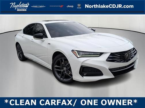 2025 Acura TLX A-Spec