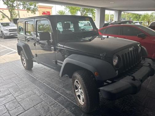 2015 Jeep Wrangler Unlimited Sport
