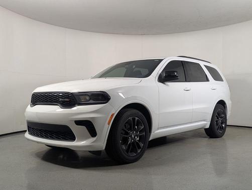 White Knuckle Clearcoat 2026 Dodge Durango GT RWD