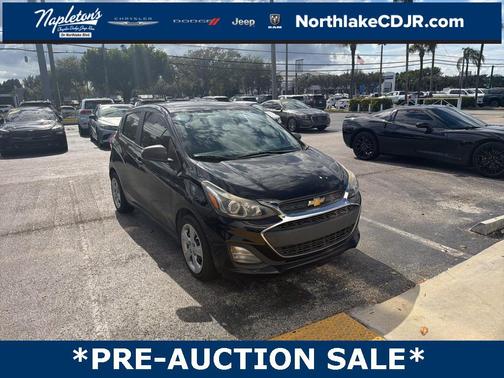 2019 Chevrolet Spark LS