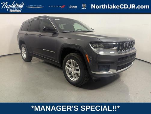 2025 Jeep Grand Cherokee L Laredo