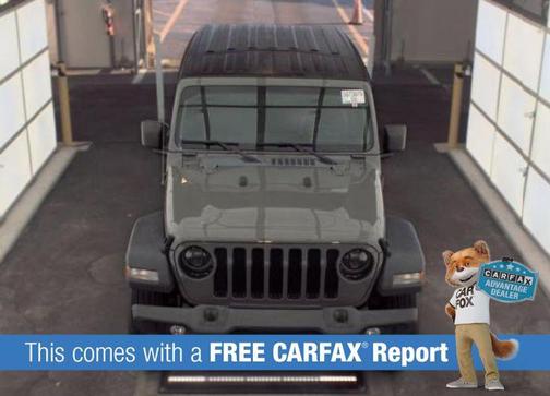 Gray Clearcoat 2023 Jeep Wrangler Sport