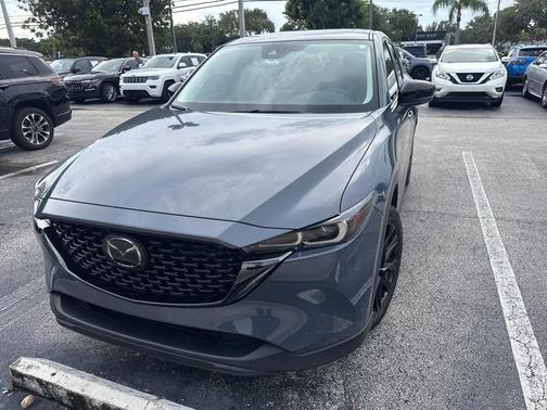 2023 Mazda CX-5 Carbon Edition