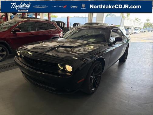 2018 Dodge Challenger SXT