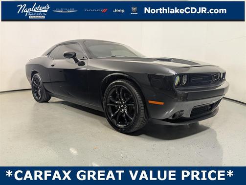 2018 Dodge Challenger SXT