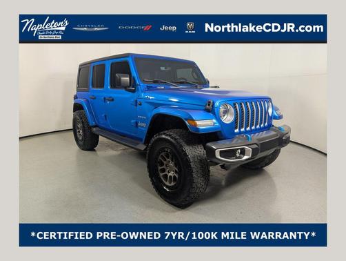 2022 Jeep Wrangler Unlimited 4xe Sahara