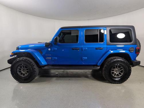 2022 Jeep Wrangler Unlimited 4xe Sahara