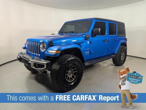 2022 Jeep Wrangler Unlimited 4xe Sahara
