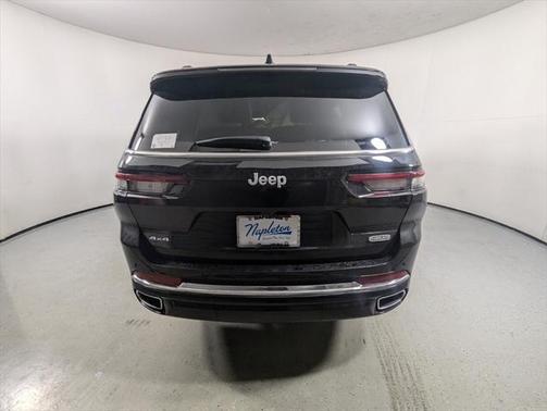2025 Jeep Grand Cherokee L Overland