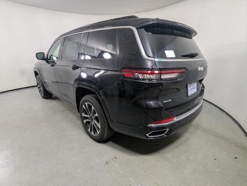2025 Jeep Grand Cherokee L Overland