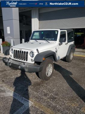 2016 Jeep Wrangler Sport
