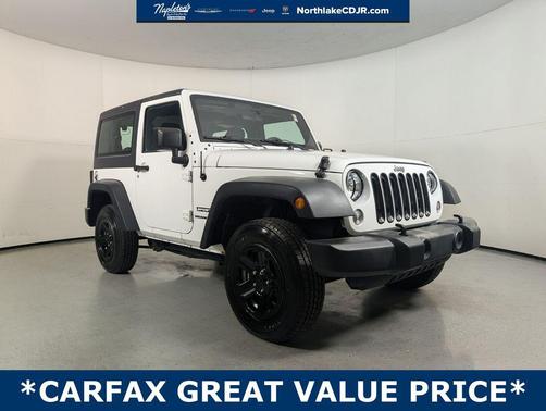 2016 Jeep Wrangler Sport