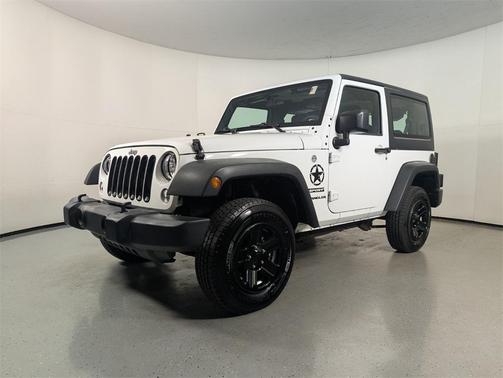 2016 Jeep Wrangler Sport