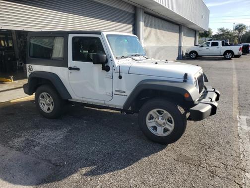 2016 Jeep Wrangler Sport