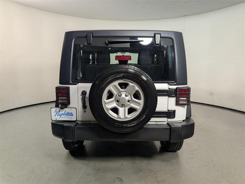 2016 Jeep Wrangler Sport