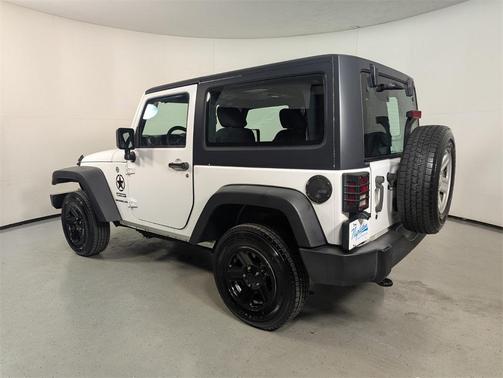 2016 Jeep Wrangler Sport