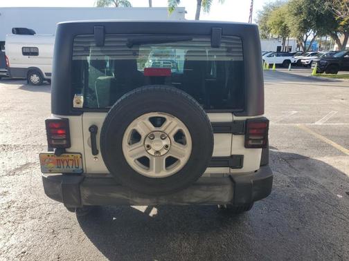 2016 Jeep Wrangler Sport