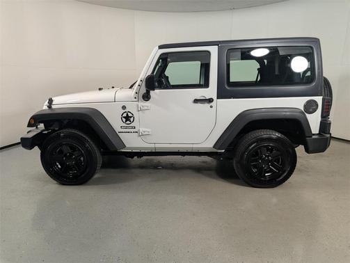 2016 Jeep Wrangler Sport
