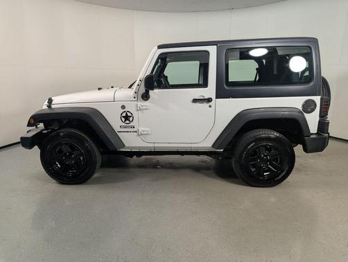 2016 Jeep Wrangler Sport