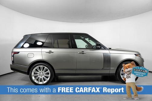 Bronze 2019 Land Rover Range Rover 3.0L V6 Supercharged HSE