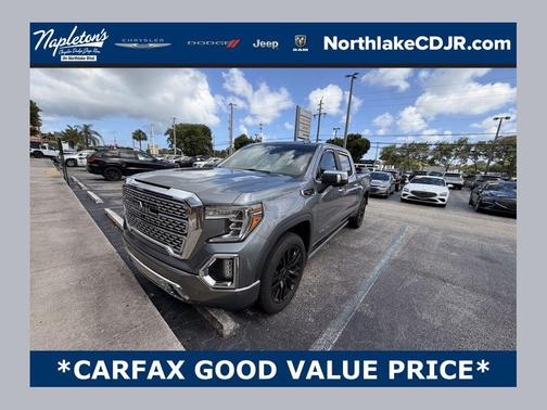 Steel Metallic 2020 GMC Sierra 1500 Denali