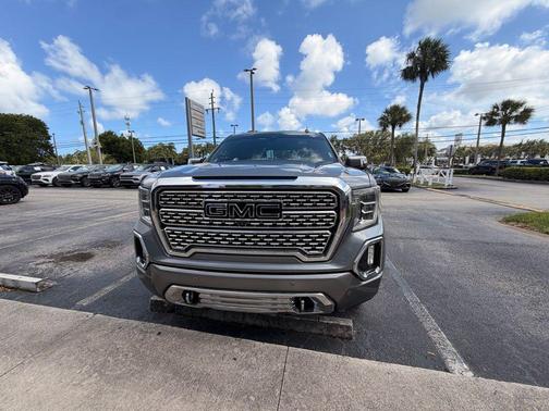 Steel Metallic 2020 GMC Sierra 1500 Denali