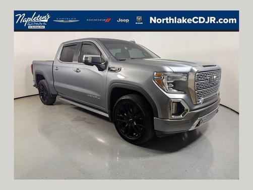 Satin Steel Metallic 2020 GMC Sierra 1500 Denali