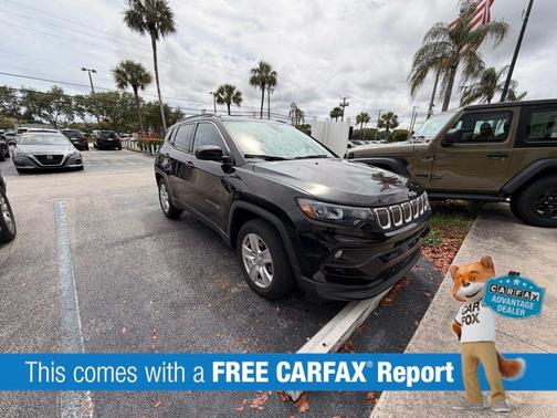 2022 Jeep Compass Latitude